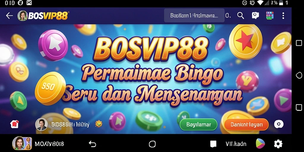Menampilkan gameplay seru di BOSVIP88 dengan grafis menarik.
