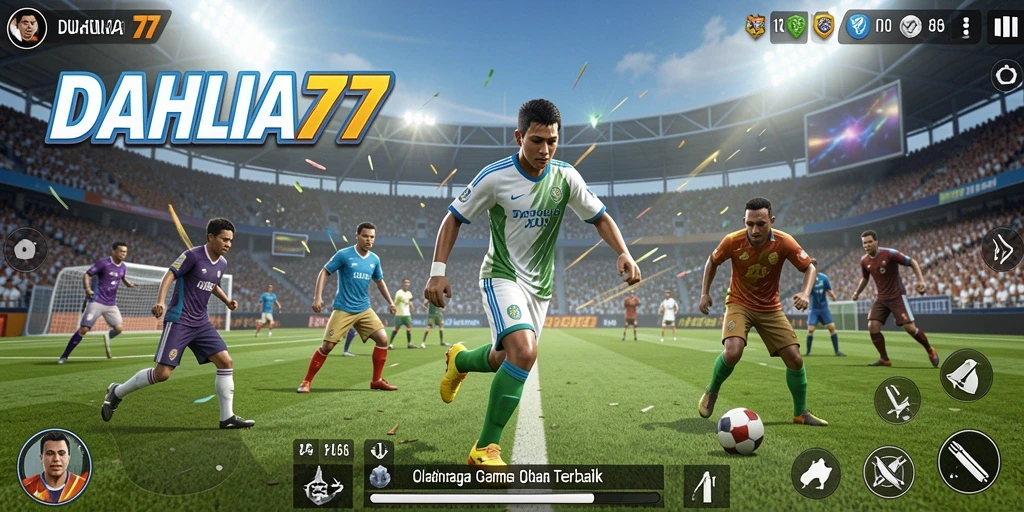 Gambaran gameplay menarik dari DAHLIA77 dalam permainan olahraga.