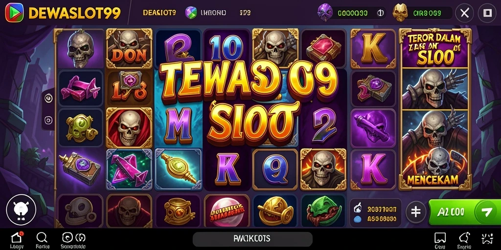 Tampak menegangkan dari gameplay horor DEWASLOT99.