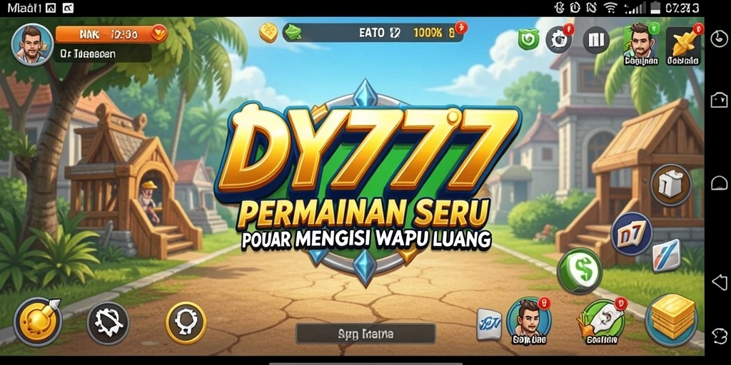 Tampilan gameplay seru di DY777 dengan tantangan menarik.