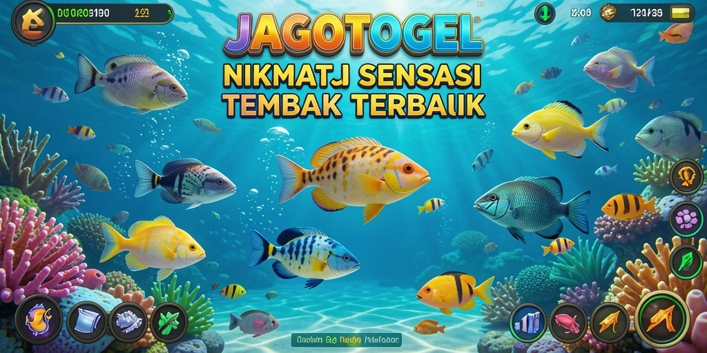 Tampilan gameplay JAGOTOGEL yang penuh warna dan seru.