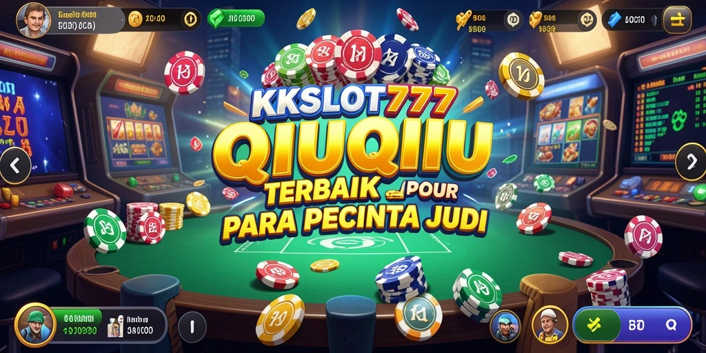 Screenshot gameplay QiuQiu KKSLOT777 yang menarik.