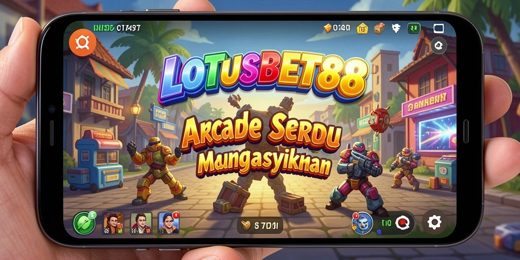 Screenshot gameplay LOTUSBET88 yang menampilkan aksi dan grafik menawan.