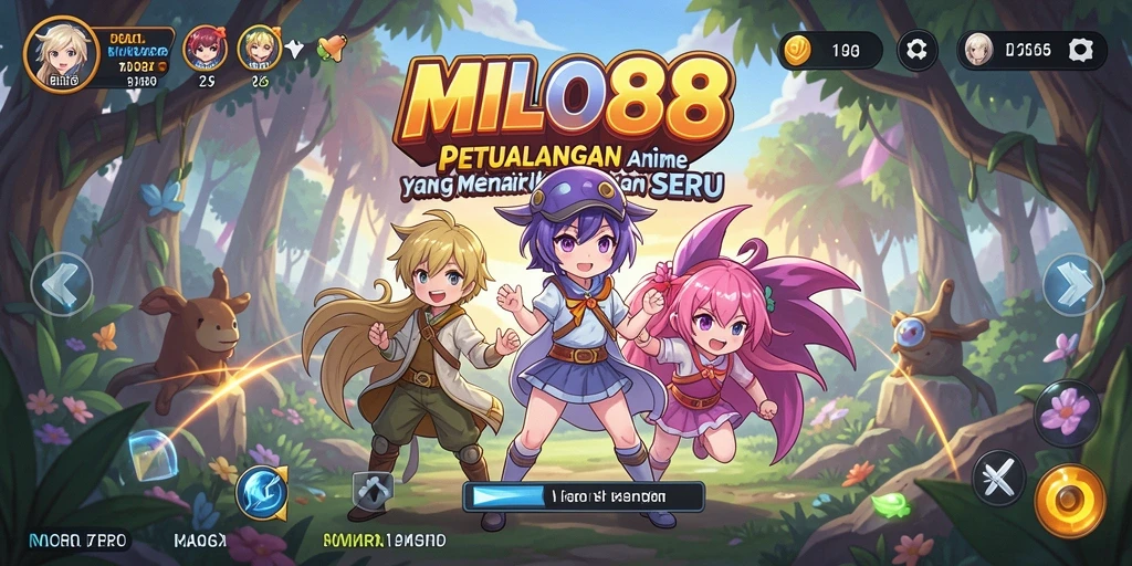 Gameplay MILO88 yang menarik dengan karakter-karakter anime yang memikat.