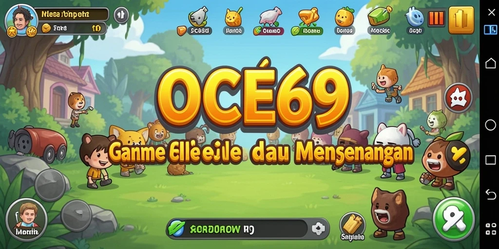 Tampilan gameplay <strong>OCE69</strong> yang menarik dan adiktif.