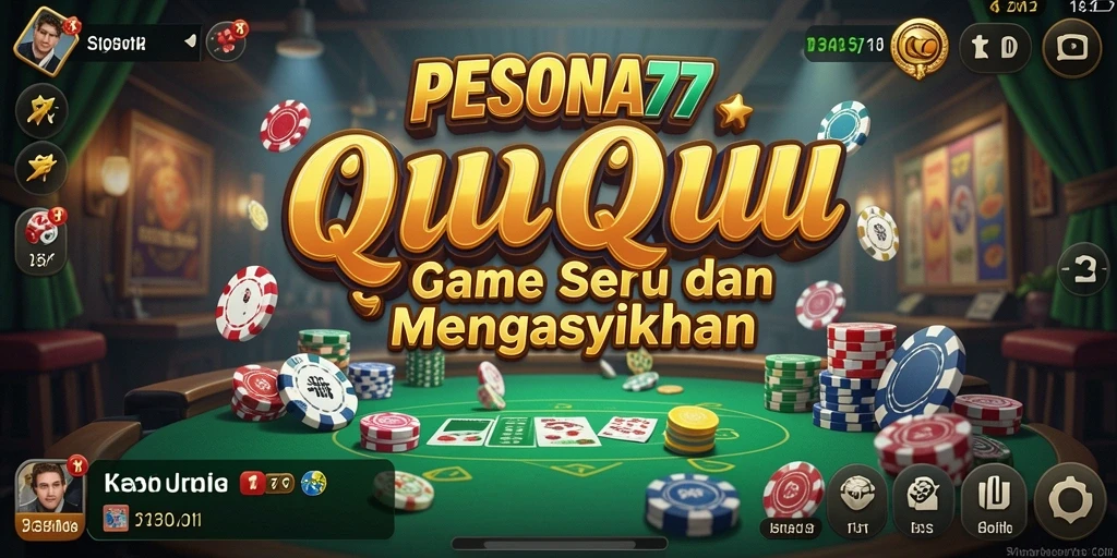 Tampilan gameplay PESONA77 yang seru dan menantang.