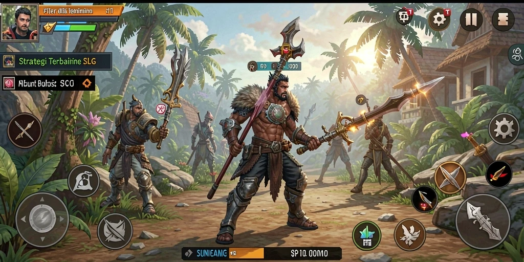Tampilan gameplay PP7 yang menegangkan dan strategis.