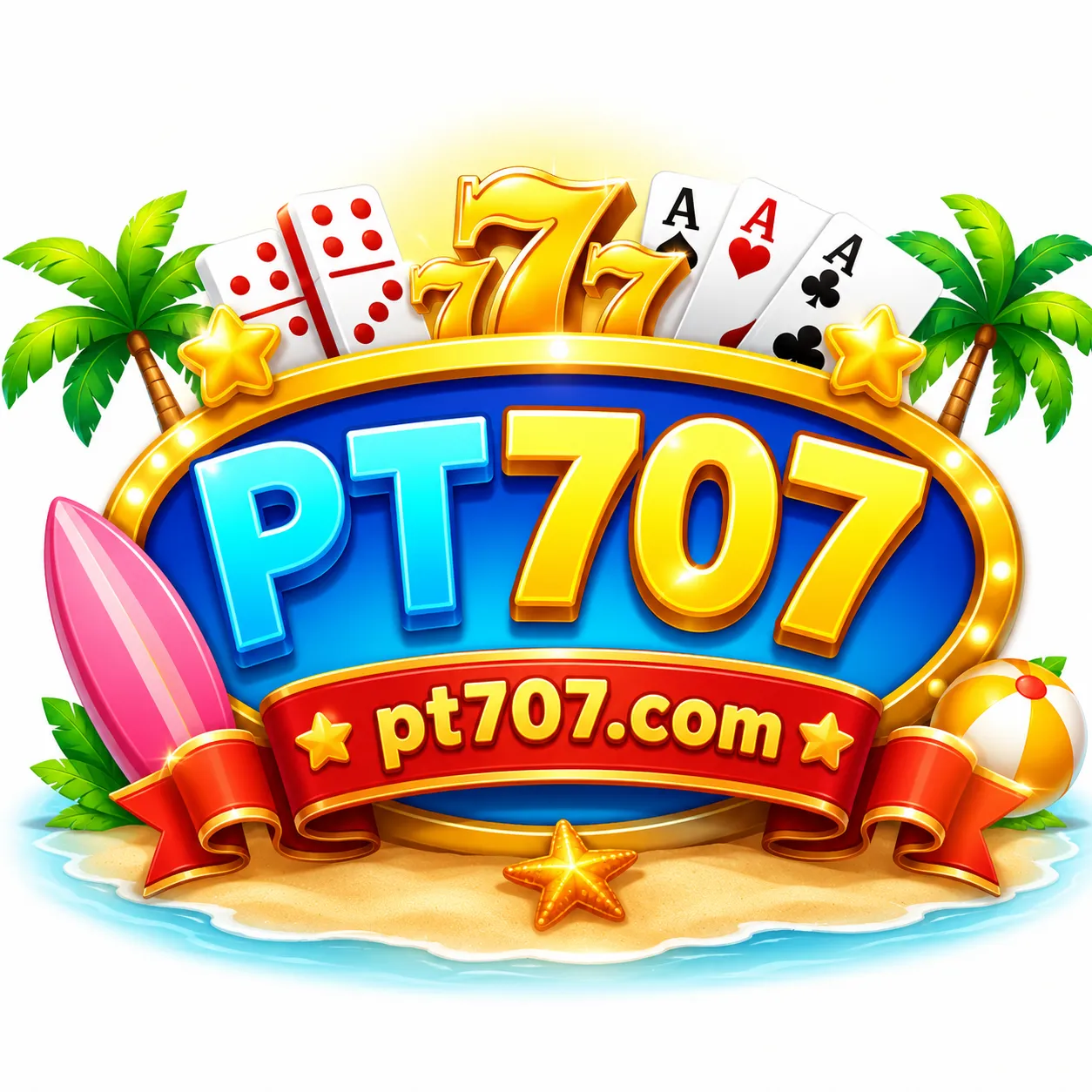 PT707 - Game Domino Seru dan Menantang