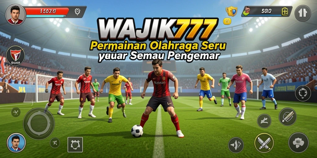 Tampilan gameplay seru dari WAJIK777 yang penuh aksi.